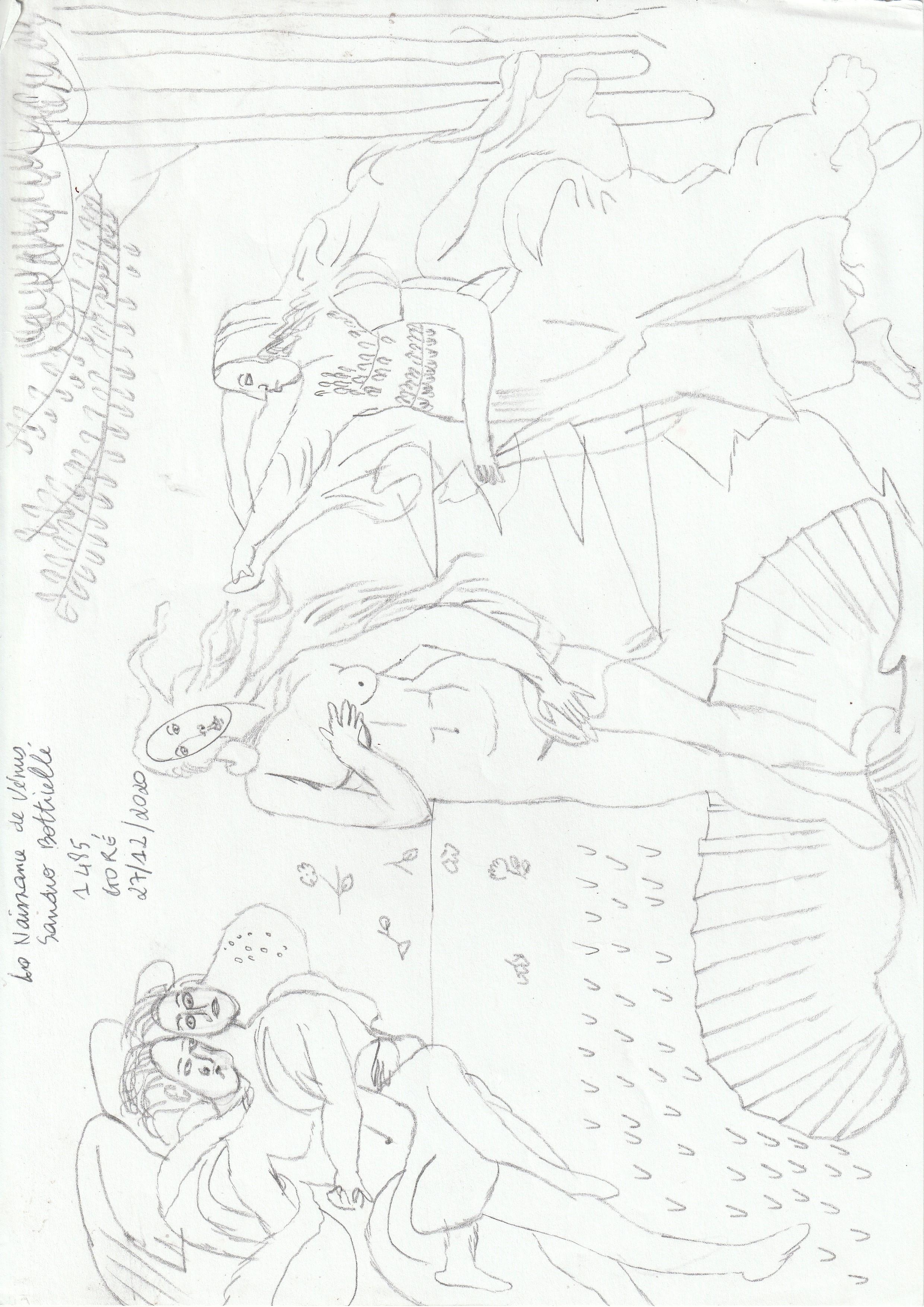 La Naissance de Vénus